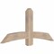 Ekena Millwork Bellingham Smooth Timber Gable Bracket, Douglas Fir, 60"W x 27"H x 3 1/2"D x 5 1/2"F, 11/12 Pitch GBW060X27X0406BEL00SDF - alternate 2